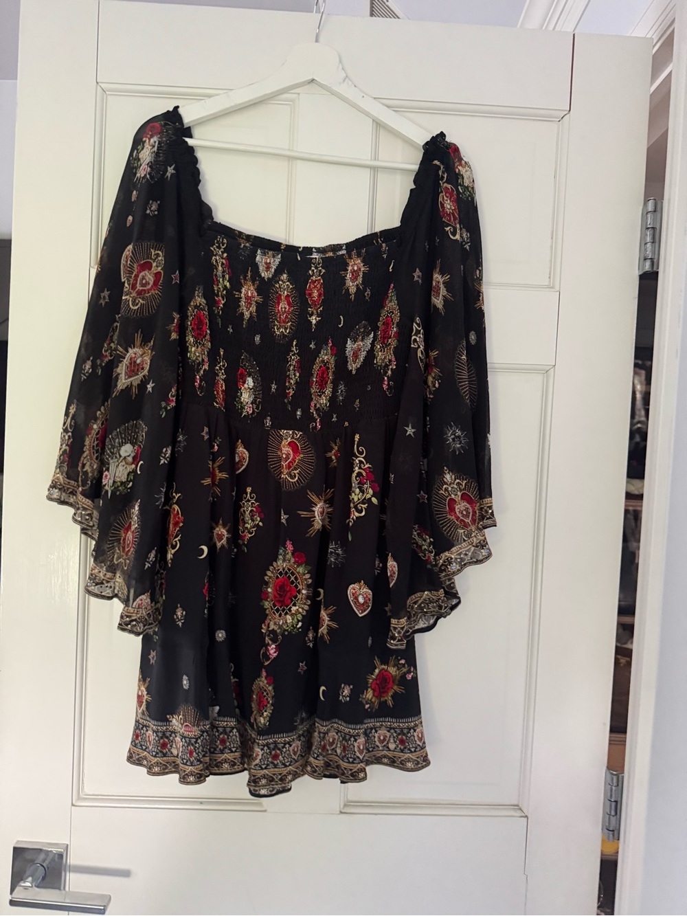 Camilla Boho Mini Dress